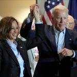 Biden pledged to campaign hard for Harris. So far, he’s been mostly a no-show