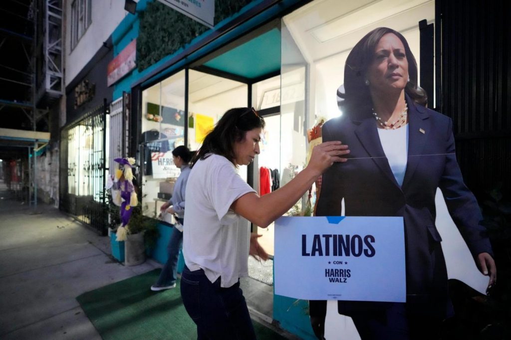 ‘All I can think about is hotter days.’ Voter campaigns target Latinas worried about climate change