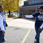 Inspired by Harris, many Black sorority and fraternity members are helping downballot races