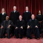 A Supreme Court reshaped by Trump has a low profile in this presidential campaign