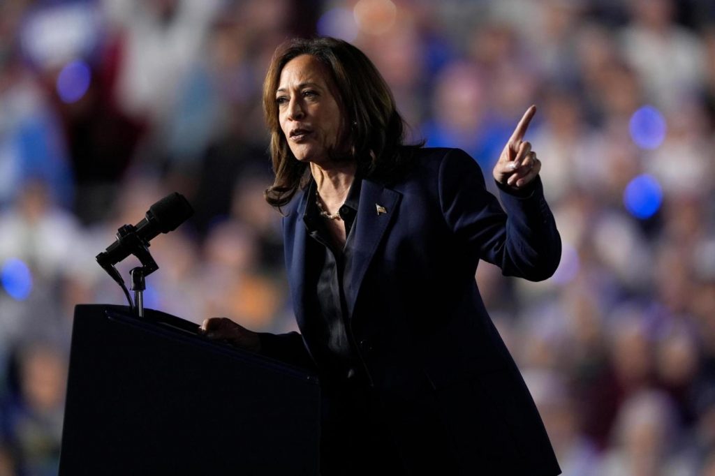 Harris and Trump target Michigan as both parties try to shore up ‘blue wall’ votes