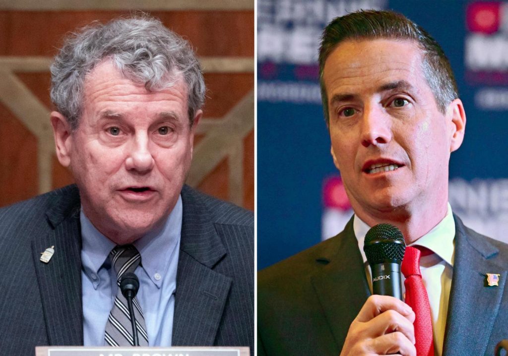 Moreno’s abortion comment rattles debate in expensive Senate race in Republican-leaning Ohio