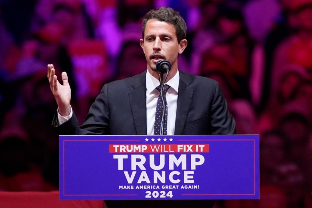 Who is comedian Tony Hinchcliffe, who insulted Puerto Rico at Trump’s rally?