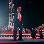 Man with loaded gun arrested at checkpoint near Donald Trump’s weekend rally in Southern California