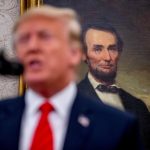 Altogether fitting and proper? Trump repeatedly compares himself to Abraham Lincoln