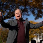 Tim Walz, wife and son vote early in Minnesota