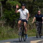 Strava gives away locations of Biden, Trump and Harris, newspaper says