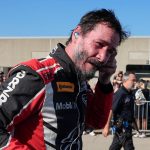 Keanu Reeves spins out at Indianapolis Motor Speedway in pro auto racing debut