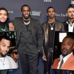 Chris Brown breaks up fight between Diddy’s sons and Ray J