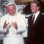 Today in History: October 6, Pope John Paul II visits the White House