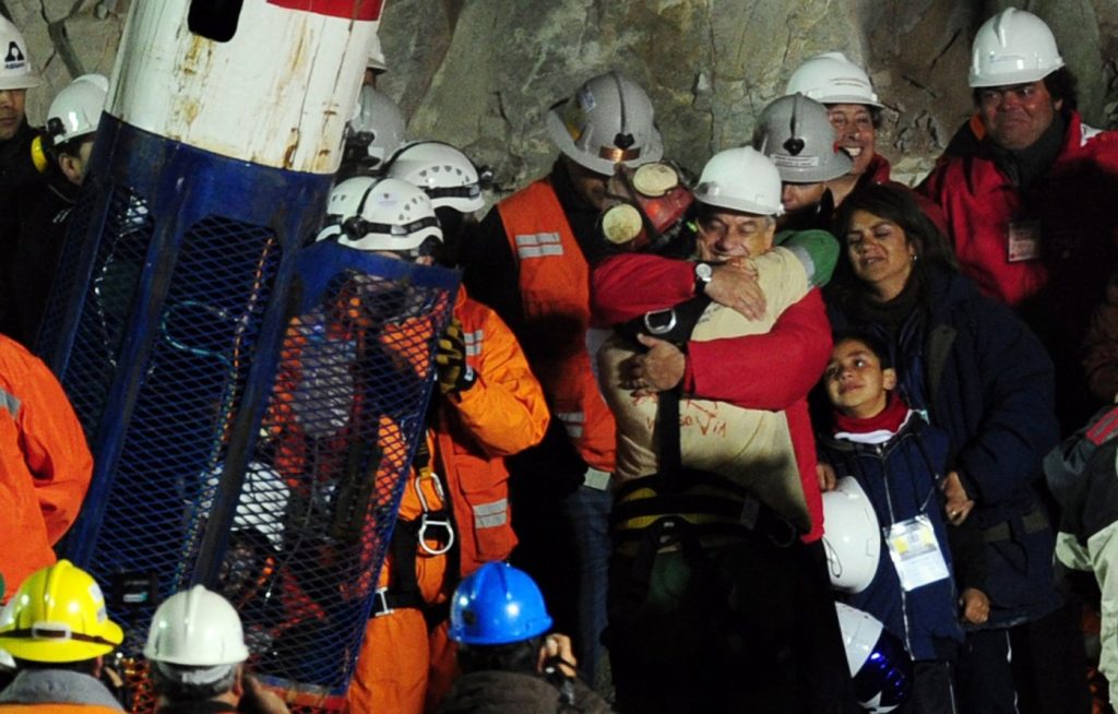 Today in History: October 13, Chilean miners rescued after 69 days underground