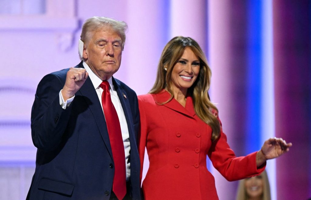 Melania Trump declares pro-choice views in new memoir: report