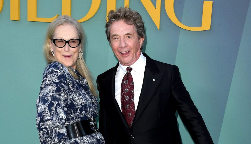 Steve Martin seemingly confirms Martin Short, Meryl Streep romance