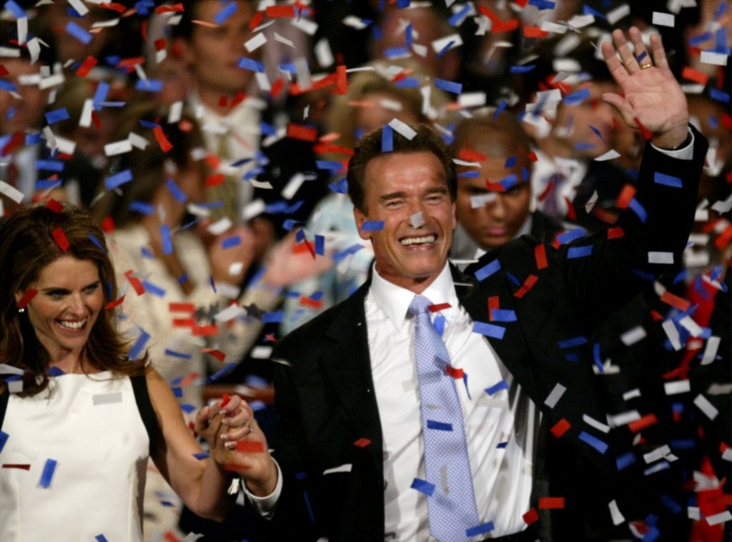 Today in History: October 7, Arnold Schwarzenegger elected California governor