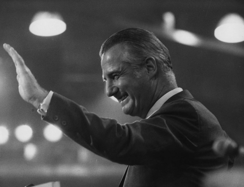 Today in History: October 10, Vice President Spiro Agnew resigns