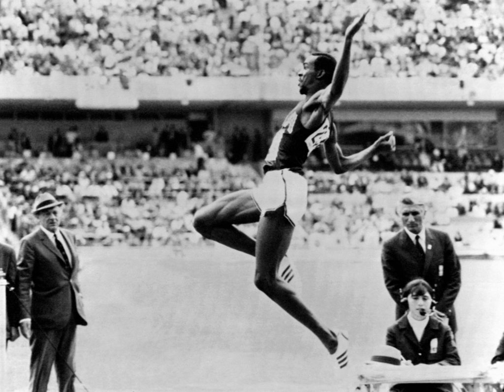 Today in History: October 18, American shatters long jump world record by nearly two feet