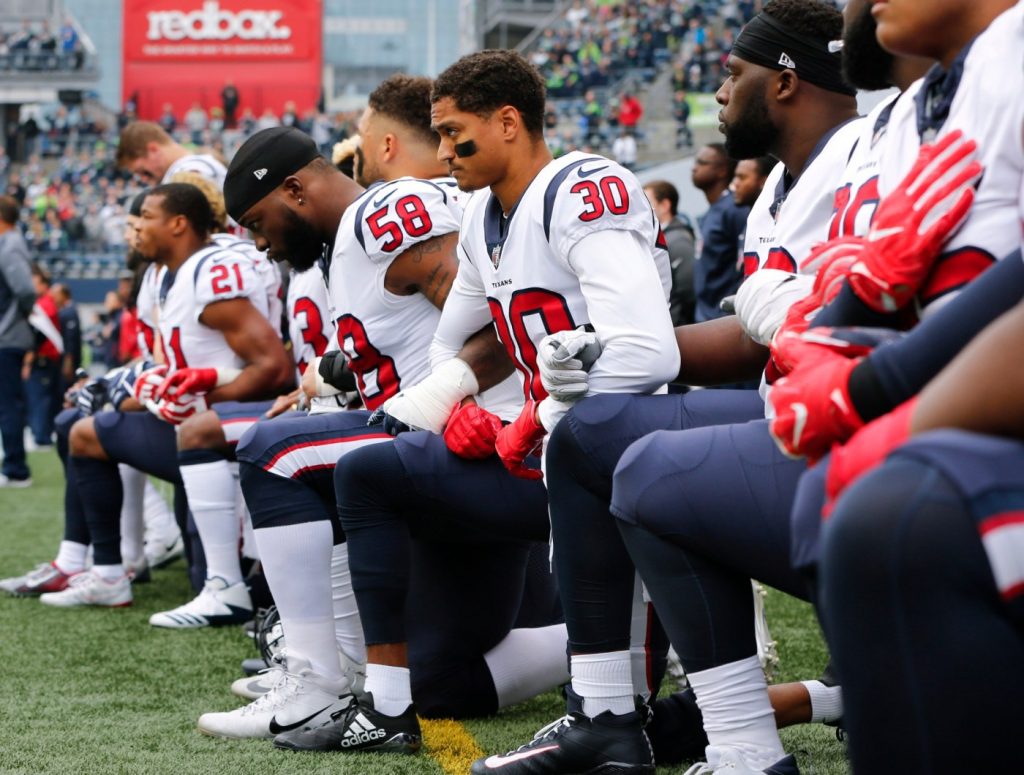 Today in History: October 29, Houston Texans take a knee