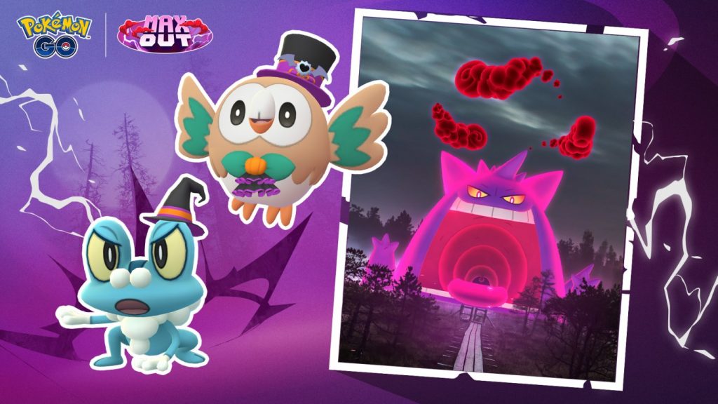 Niantic to introduce Gigantamax Gengar for Halloween in ‘Pokemon Go’