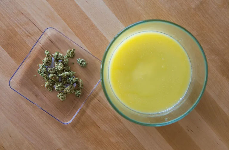 Watch: How to make cannabutter