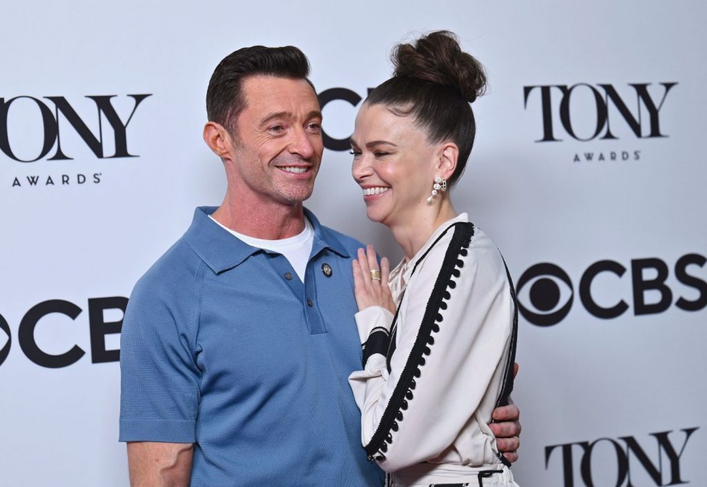 Hugh Jackman’s wife had ‘suspicions’ about his Broadway co-star Sutton Foster: report