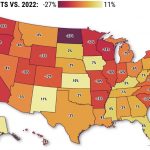 127,542 fewer Californians departed last year, biggest dip in US