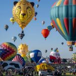 International fiesta fills New Mexico’s sky with colorful hot air balloons