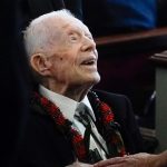 Jimmy Carter, at age 100, casts his 2024 ballot by mail