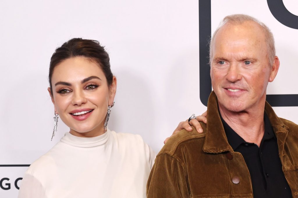 Mila Kunis avoids Ashton Kutcher and Diddy questions as she, Michael Keaton promote ‘Goodrich’