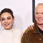 Mila Kunis avoids Ashton Kutcher and Diddy questions as she, Michael Keaton promote ‘Goodrich’