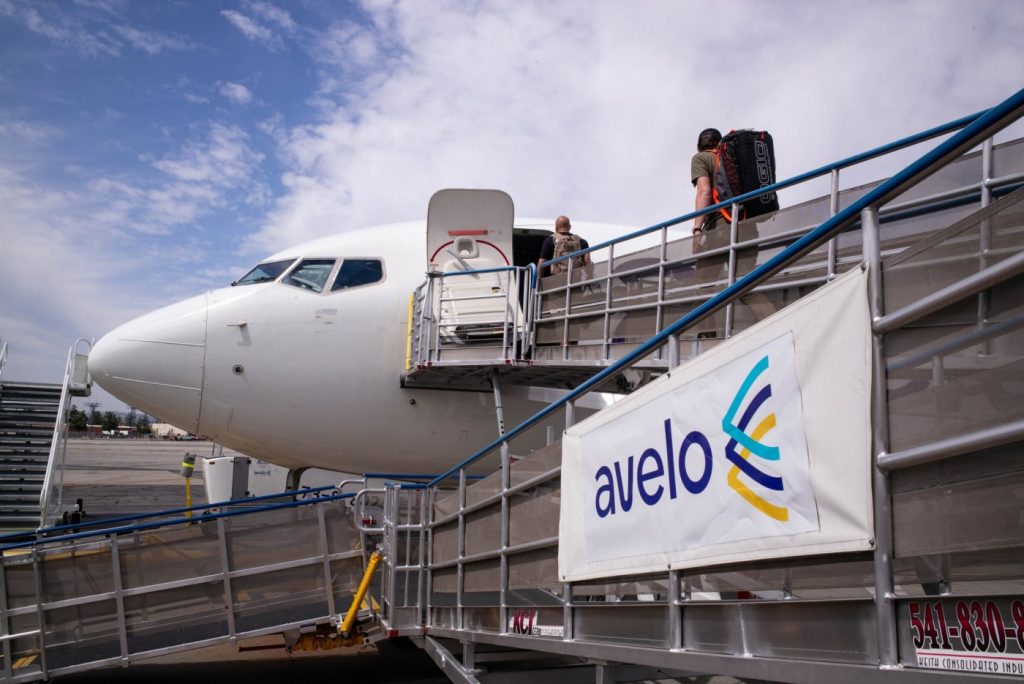 Avelo Airlines now flying from Sonoma County airport to Ontario