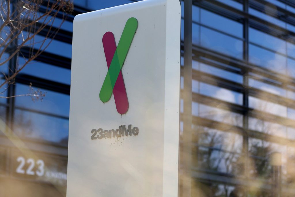 What exactly’s going on with South San Francisco-based 23andMe?