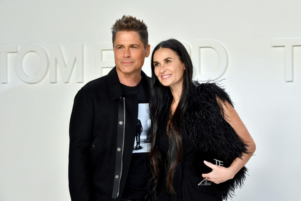 Rob Lowe says Demi Moore hookup was ‘inevitable’