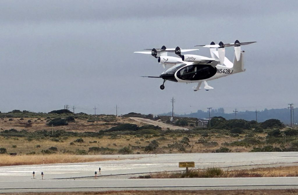 New FAA rules issued for “powered-lift” aircraft such as Santa Cruz-based Joby’s air taxi