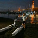 Bay Area woman completes water bike ride to Farallones