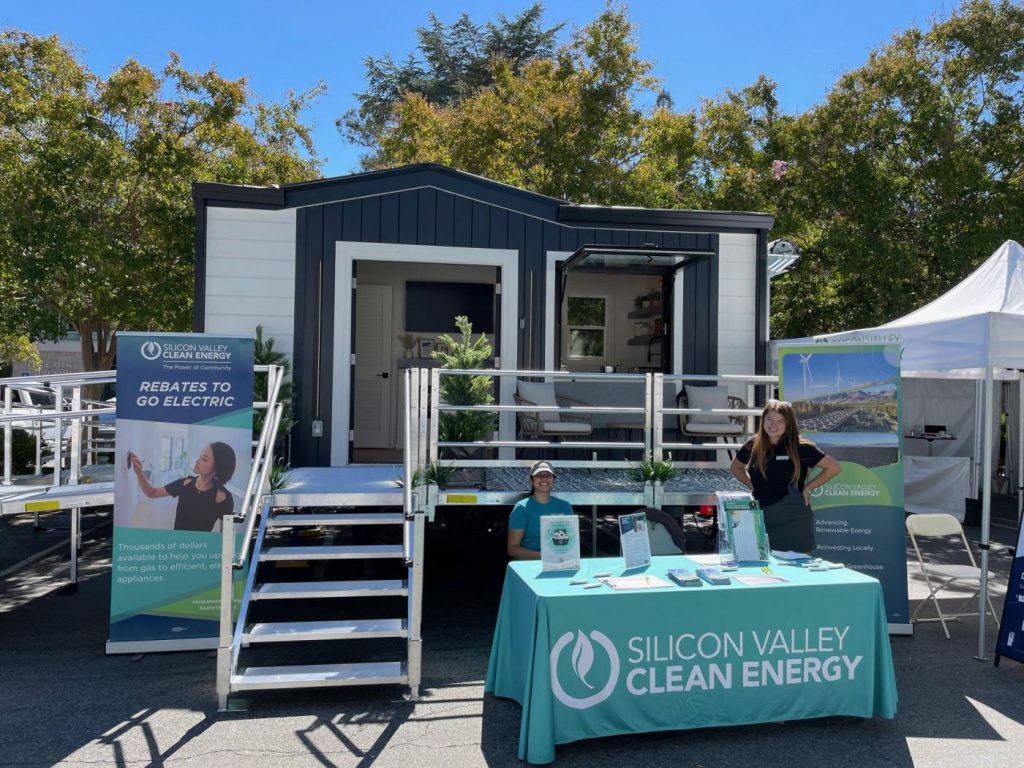 Silicon Valley Clean Energy Dream Home rolls into Milpitas