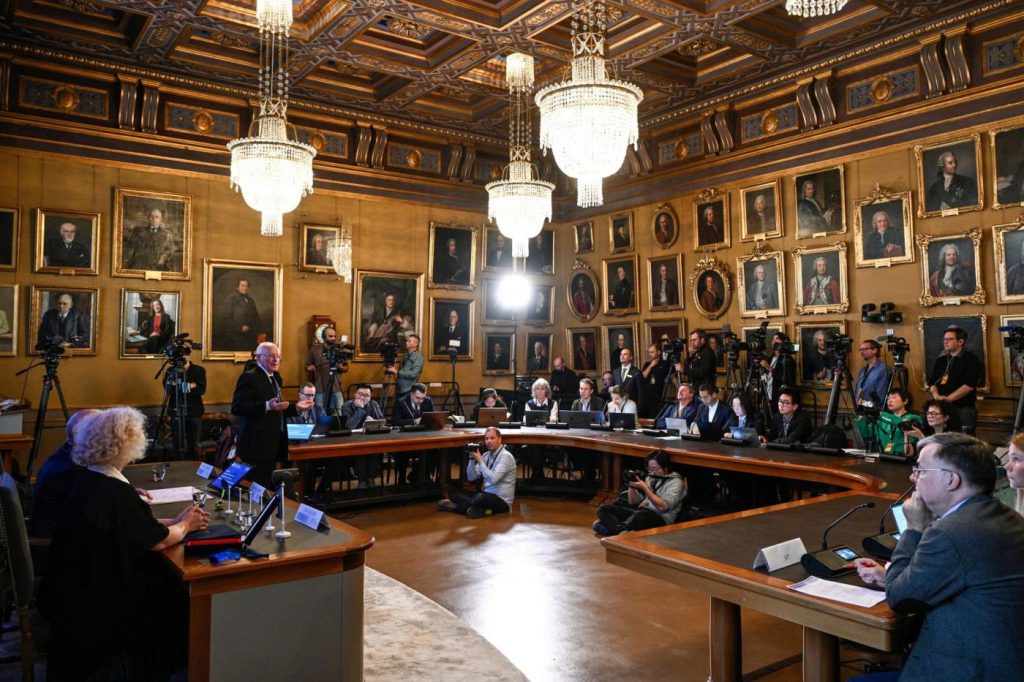 The Nobel Prizes will be announced against a backdrop of wars, famine and artificial intelligence