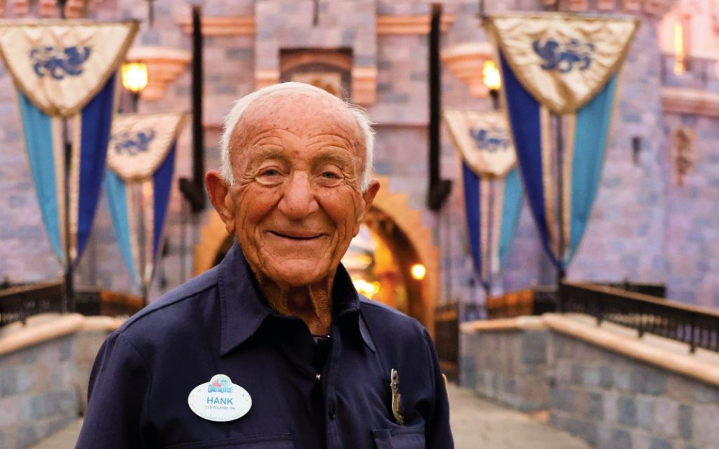 This 92-year-old Disneyland firefighter has no plans to retire