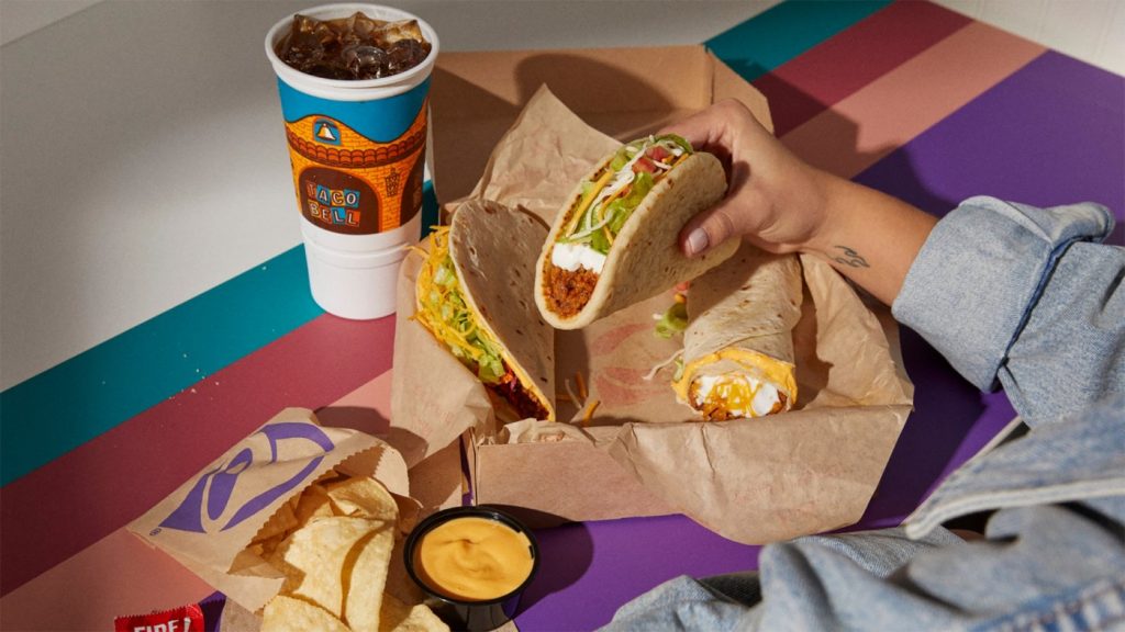 Taco Bell’s nostalgic ‘Decades Menu’ will debut on Oct. 31