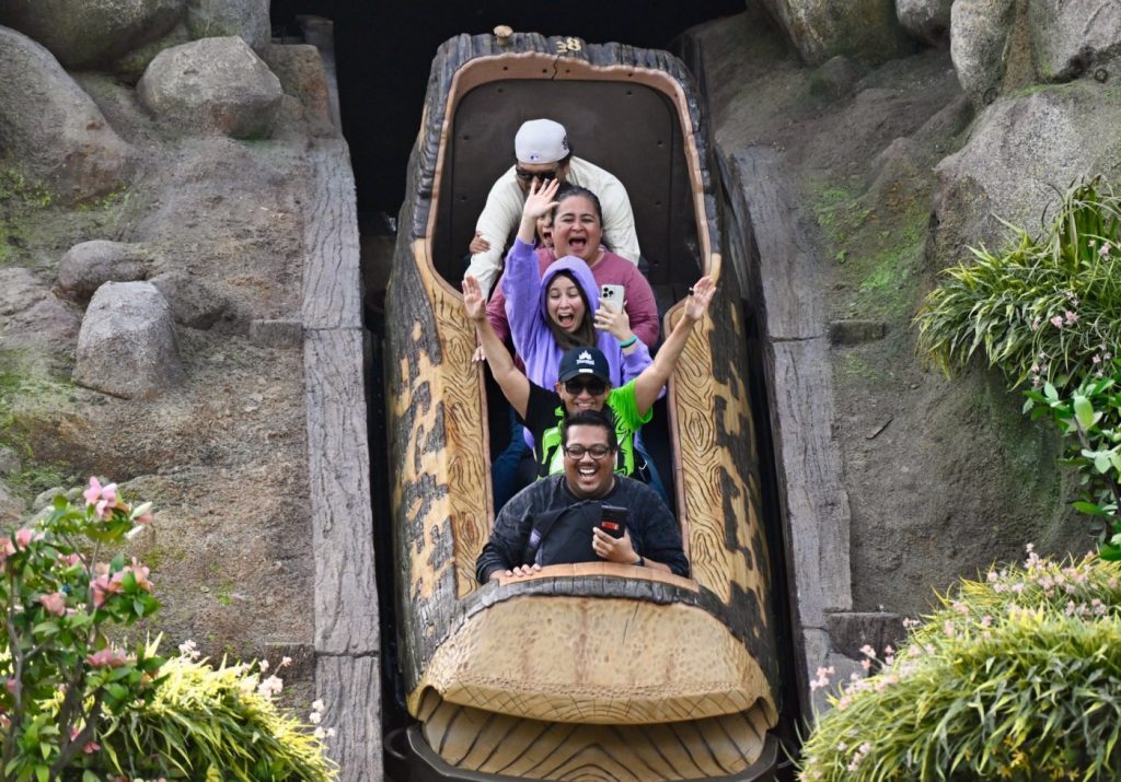 Disneyland’s new Tiana’s Bayou Adventure is delightful, thrilling and still plenty wet