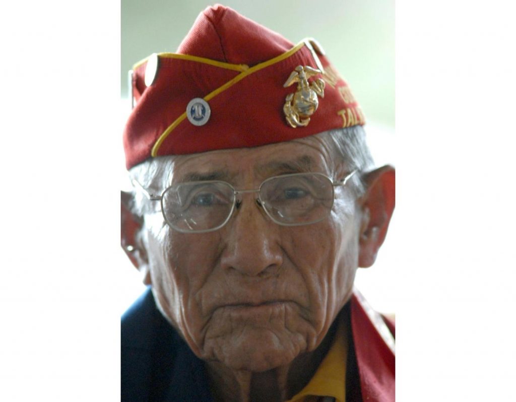 One of the last Navajo Code Talkers from World War II dies at 107