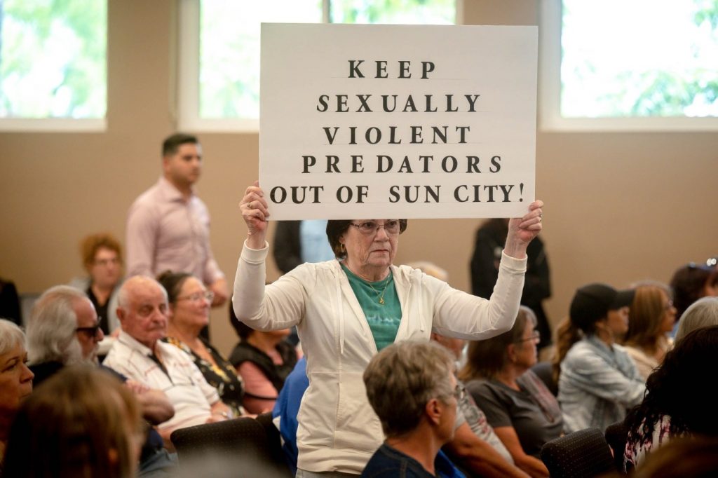 Public opposition thwarts success of California’s sexual predator placement program, state audit says