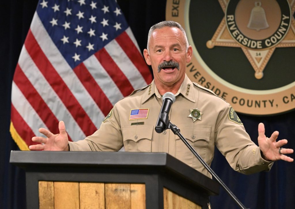 Man arrested with weapons outside Trump’s California rally sues sheriff over ‘assassination attempt’ comments