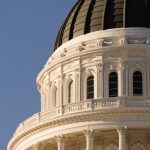 How many bills did California legislators get signed into law in Sacramento?