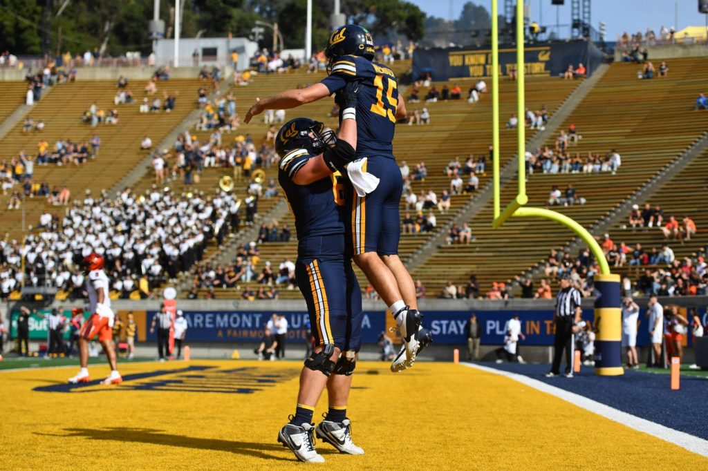 Cal emphatically snaps four-game losing skid with 44-7 rout of Oregon State