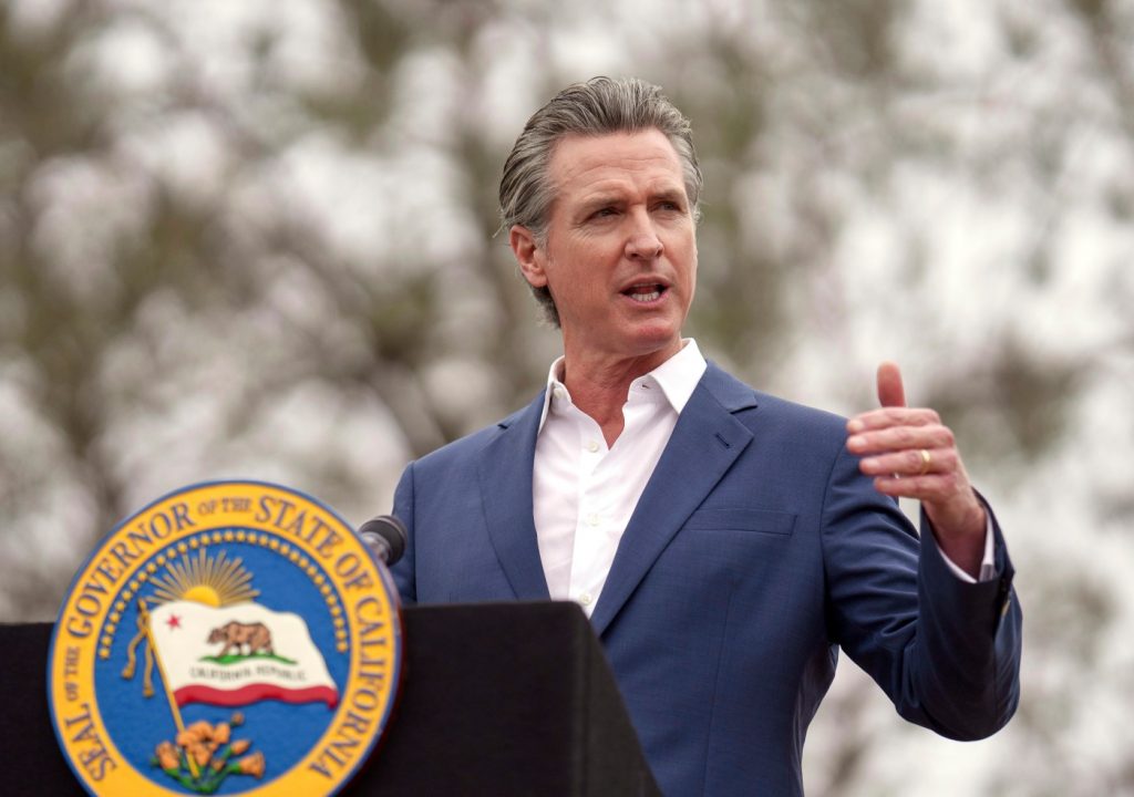 Gov. Gavin Newsom endorses Evan Low in the Congressional District 16 race