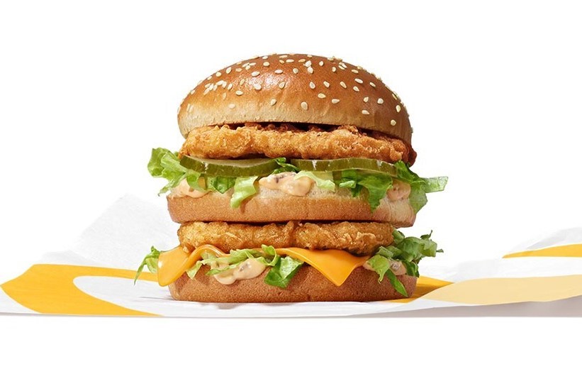 McDonald’s rolling out new tempura-battered Chicken Big Mac