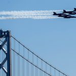 Blue Angels to perform Sunday after fog canceled Saturday’s show