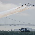 Blue Angels air show canceled Saturday due to fog