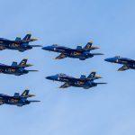 Photos: U.S. Navy Blue Angles roar over the San Francisco Bay