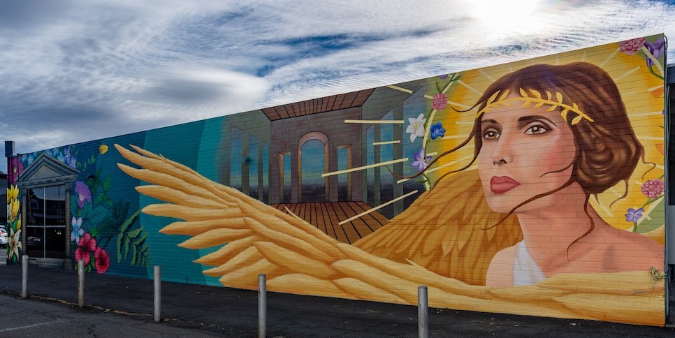 East Bay city celebrates its dazzling murals in Creative Concord